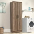 thumbnail image 2 of Bowery Hill Armoire de Rangement en Bois d'Ingénierie, Fini Chêne Sel, 2 of 16