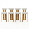 thumbnail image 2 of Renee Tabouret de Bar Moderne d'Intérieur, Ivoire, 2 of 12