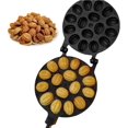 thumbnail image 1 of Moule à Biscuits aux Noix 16 Antiadhésif - Moule à Oreshki - Moules à Biscuits aux Noix - Орешница Russe - Moule à Oreshki - Moule à Biscuits aux Noix Oreshek - Moule à Noix - Moule à Biscuits aux Noix Oreshnitsa, 1 of 8