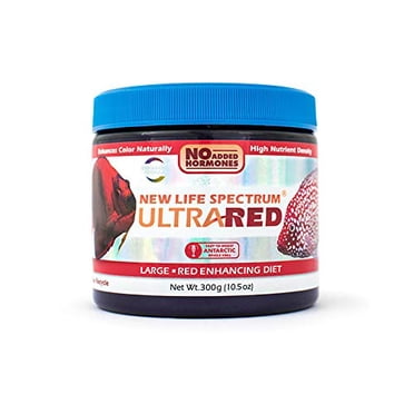 New Life Spectrum Ultra Rouge Grand Format 300 g (Série Naturox)