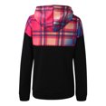 thumbnail image 4 of Fridja Sweat à Capuche pour Femmes Imprimé Manches Longues Blouse Décontractée Pull Tops, 4 of 4