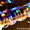 thumbnail image 2 of DAYBETTER Solar Outdoor Rope Lights, 33Ft Multi-Colour Waterproof Lights with 100 LEDs for Outside Tree Fence Yard Christmas Lighting Decoration, 2 of 7