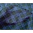 thumbnail image 4 of oneOone Silk Tabby Fabric Tartan Check Print Fabric BTY 42 Inch Wide, 4 of 4