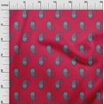 thumbnail image 2 of oneOone Cotton Silk Fabric Paisley Block Fabric Prints By Yard 42 Inch Wide, 2 of 4