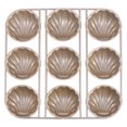 thumbnail image 1 of 9 Even Cake Mold Banana Shape Lovely Pattern Carbon Steel Non-Stick Cake Mold(Golden), 1 of 9