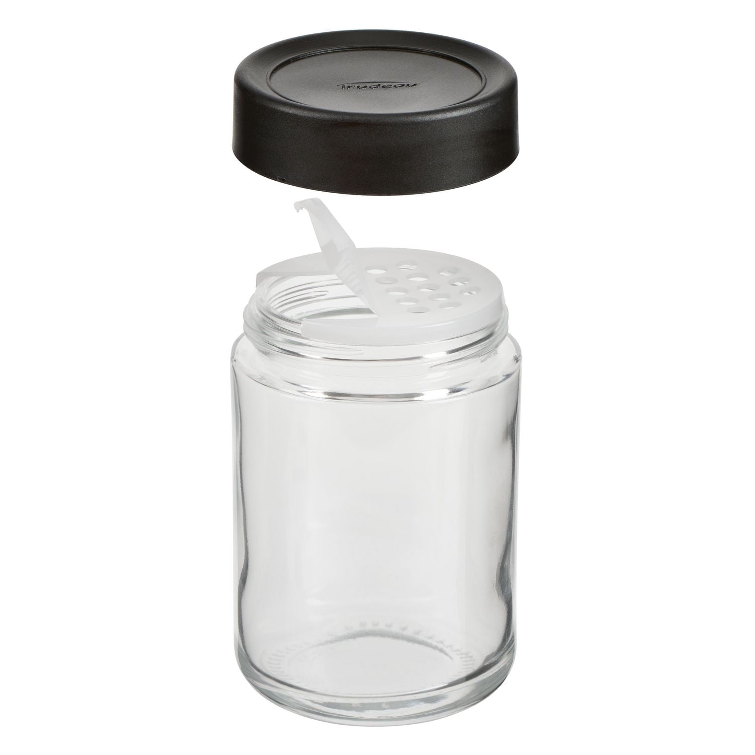 TRUDEAU™ STAK™ Large Stacking Glass Spice Bottle Unfilled 1pk, 200 ml