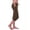 Brown, variant on EQWLJWE Summer Saving Clearance! Capri Leggings for Women Tummy Control Autumn Women's Elastic Workout Leggings Yoga Gym Capris with Pockets