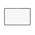 thumbnail image 2 of Dvkptbk Projection Curtains Projector Screen Movie Projector Screen 16:9 Foldable and Portable Anticrease Indoor Outdoor Projection Double Sided Video Projector Screen for Home, Party,Camp, 2 of 7