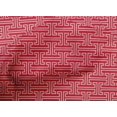 thumbnail image 4 of oneOone Cotton Cambric Fabric Greek Key Geometric Printed Craft Fabric BTY 56 Inches Wide, 4 of 4
