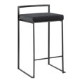 thumbnail image 4 of Fuji Contemporary Counter Stool by LumiSource, 4 of 7