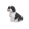 thumbnail image 2 of Décor de Jardin Statue d'Animal Assise Shih Tzu, 2 of 4