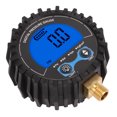 thumbnail image 1 of Inflation Monitoring Gauge, Blue Backlight Digital Tire Inflator Gauge Lightweight High Accuracy 3-200PSI  For Cars, 1 of 8
