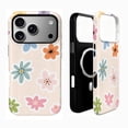 thumbnail image 1 of SKLYDDI Étui Floral Mignon et Esthétique pour iPhone 14 Plus, Compatible avec MagSafe, 1 of 7