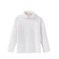 thumbnail image 1 of T-Shirt Col Roulé pour Enfants Automne et Hiver 2025 T-Shirts à Manches Longues pour Hommes et Femmes avec Hauts Chauds, 1 of 5