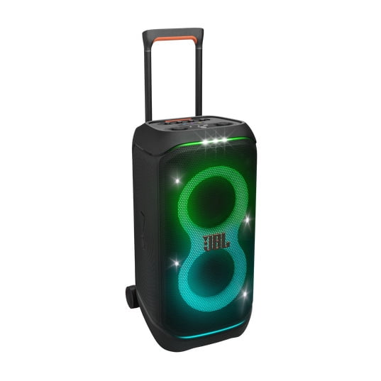Open Box - JBL PartyBox Stage 320 Portable Wireless Party Speaker - Black (JBLPBSTAGE320AM-OB)