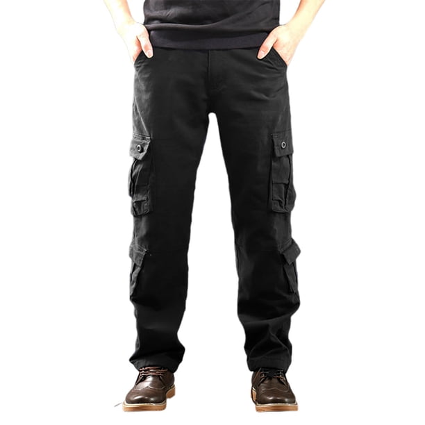 CFLVAEK Big and Tall Mens Tactical Pants Water Resistant Softshell