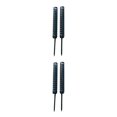 thumbnail image 3 of Transemion 2pack/lot Stackable Moss Pole For Plants Fillable For Plant Support Moss Pole Monstera Plant Support Monstera Moss Pole Black 2Set, 3 of 6