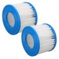 thumbnail image 3 of Spa Filter Replacement,2pcs Children Swimming Pool Spa Filter Element Pool Filter Pump Replacement High-Intensity Output, 3 of 7
