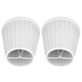 thumbnail image 1 of Double Small Lampshade, Light Material Wear Resistant Double Small Lamp Shade Clip On Bulb  For Chandelier Lamp For Table Lamp For Wall Lamp PX07,PX30,PX31,PX33, 1 of 8