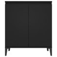 thumbnail image 3 of vidaXL Sideboard Black 60x35x70 cm Engineered Wood, 3 of 4