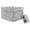 Gris Foncé 1PCE, variante sur Jouets de Construction et de Construction / Ciment Construisez Votre Mur Gris Briques 32 Pcs Kit Éducatif Bricolage, Gris Foncé 2 Pcs