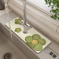 thumbnail image 1 of Camping Kitchen Essentials Sink Faucet Guard & Absorption Pad for Kitchen, Bathroom Or Laundry, Anti-Mould, Quick-Drying, Drip Mat for Sponges, Eliminates Water Marks Camping Kitchen Essentials, 1 of 2