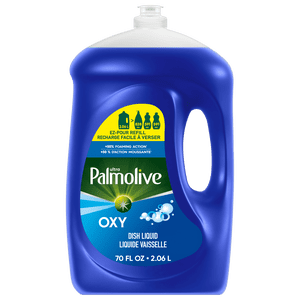 Palmolive Ultra Savon liquide à l'oxygène, coupe de graisse, 2.06 L EZ-Pour Recharge