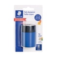 thumbnail image 2 of Staedtler Manual metal Pencil Sharpener with 1 Hole, Blue, 2 of 6