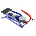 thumbnail image 4 of Portable Air Pump Inflator with Pressure Gauge High Pressure Bike Floor Foot, 4 of 7