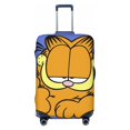 thumbnail image 1 of Cute Anime Cartoon Garfield Travel Suitcase Protective Cover Trunk Case Washable Elastic Luggage Cover Fits X-Large Suitcase Protector Baggage With Concealed Zipper Gifts, 1 of 5