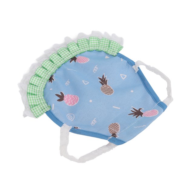 Chicken Apron, Cute Hen Saddle Beautiful Reusable Easy To Clean Protective For Pet For Poultry Pink Pineapple,Blue Pineapple