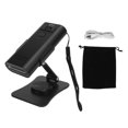 thumbnail image 2 of Portable Hair Extension Light, 395nm Light Hair Extension Machine with Stand, 6W Rechargeable Hair Extension Lamp Fast Curing with 3 LED Beads, for Home Salon, 2 of 7