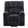 thumbnail image 4 of Arnold 36 in. Midnight Power Lift Chair with Wired Remote, 4 of 9