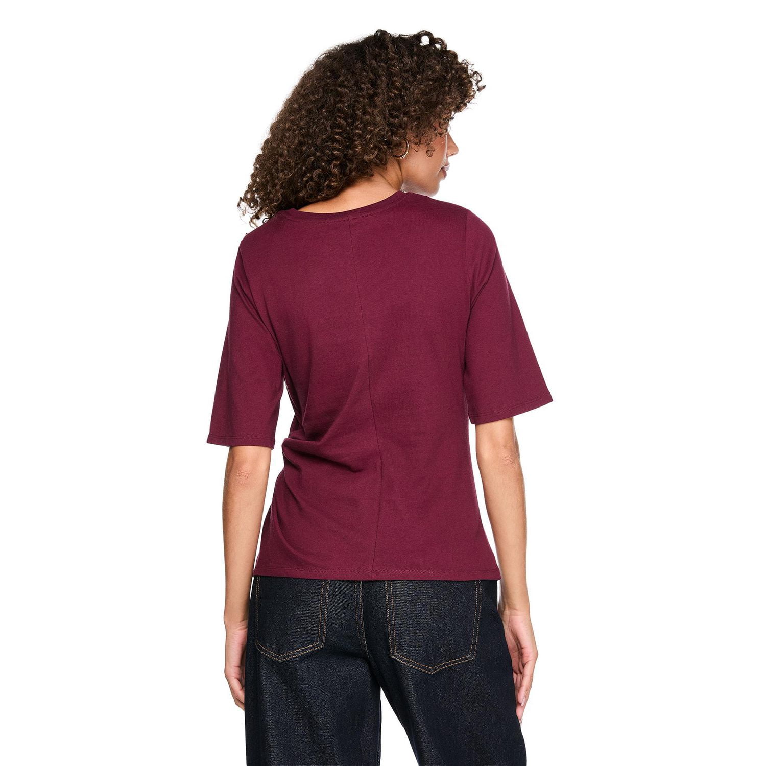 George Women's Side Knot T-Shirt