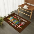 thumbnail image 5 of Classroom Door Mat for Teacher Welcome Mat with Crayon Theme - Water-Absorbent Non- Velvet Indoor Rug for Entryways and Hallways, 5 of 5