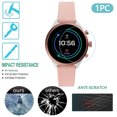thumbnail image 3 of Czzoypi Tempered Glass Screen Protector for Gen 4 Q, Clear Film Anti-Scratch Anti-Fingerprint, 9H Hardness Shatterproof Screen Protector for Watch, High Definition Touch Sensitive Rounded Edge, 3 of 3