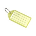 thumbnail image 2 of Porte-clés Étiquette Nom Sac à Bagages Porte-Clés Étiquette Porte-Clés Portable Porte-Clés Visible Étiquette de Classification Sac à Main Valise Jaune, 2 of 9