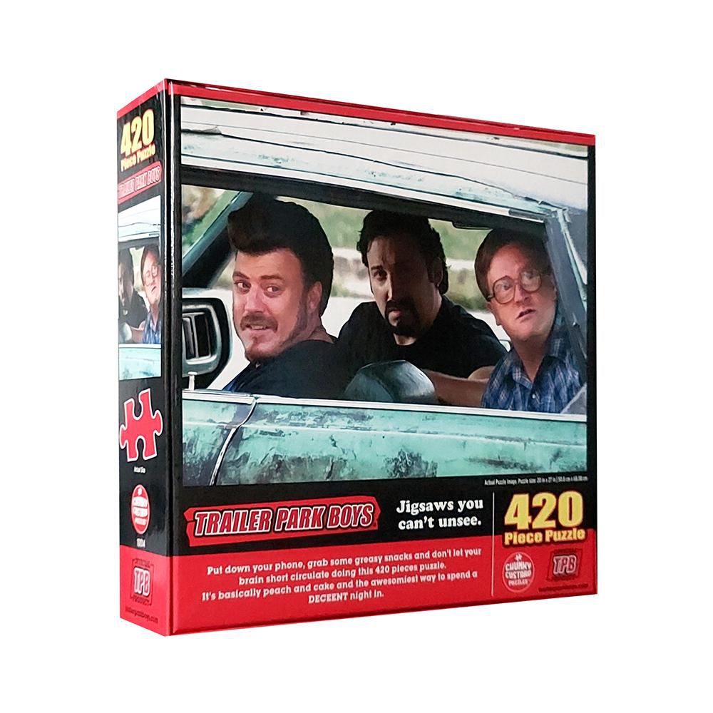Chunky Custard Puzzles Casse-Tête De 420 Pièces De Trailer Park Boys