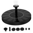 thumbnail image 4 of FUTUREORYY 1Pcs Solar Fountain with Solar Panel for Water Circulation in Gardens 16.5X16.5CM, 4 of 8