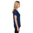 thumbnail image 2 of Hanes T-Shirt Col en V pour Femmes X-Temp, S, Marine, 2 of 3
