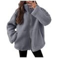thumbnail image 1 of 2025 Cardigan Confortable d'Automne pour Femmes et Cardigans pour Femmes à Rayures d'Hiver, Nouveau, Ample, Imprimé, Cardigan Décontracté, 1 of 4