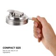 thumbnail image 3 of EIGTHTAIL Jar Sealing Pouring Lid Wide Mouth Round Jar Covers Replacement Drinking Lid 2pcs, 3 of 8