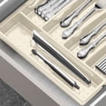 thumbnail image 4 of Plastic Storage Drawers, Plastic Storage Drawers, Silverware Drawer Organizer Flatware and Cutlery Organizer Plastic Storage for Spoons Forks Knives Organizer Large, Organizers and Storage, 4 of 9
