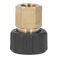 thumbnail image 1 of Pressure Washer Adapter Brass  Pressure Washer Hose Adapter Connect Fittings 5000PSI Washing Machine Replacement Parts, 1 of 8