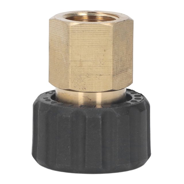 Pressure Washer Adapter Brass Pressure Washer Hose Adapter Connect Fittings 5000PSI Washing Machine Replacement Parts