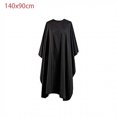 thumbnail image 3 of Black Cloth Hair Salon Nylon Shawl with Snap Closure, 3 of 9