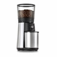 thumbnail image 1 of OXO 8717000 BREW One Touch Stainless Steel Conical Burr Coffee Grinder Machine, 1 of 6
