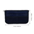 thumbnail image 2 of MasteelfCA 1 Pce Trousse de Toilette de Voyage Utile Sac de Rangement Grande Capacité Doublure d'Embrayage Durable, 2 of 8