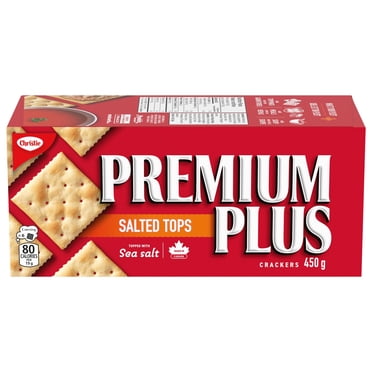 Premium Plus Salted Tops Crackers