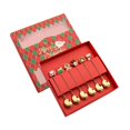 thumbnail image 3 of Stainless Steel Dessert Spoons Forks Tea Spoons Stainless Steel Christmas Spoons 6Pcs C, 3 of 9